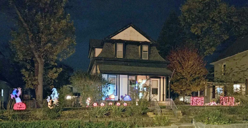 Spookiest houses in Webster City